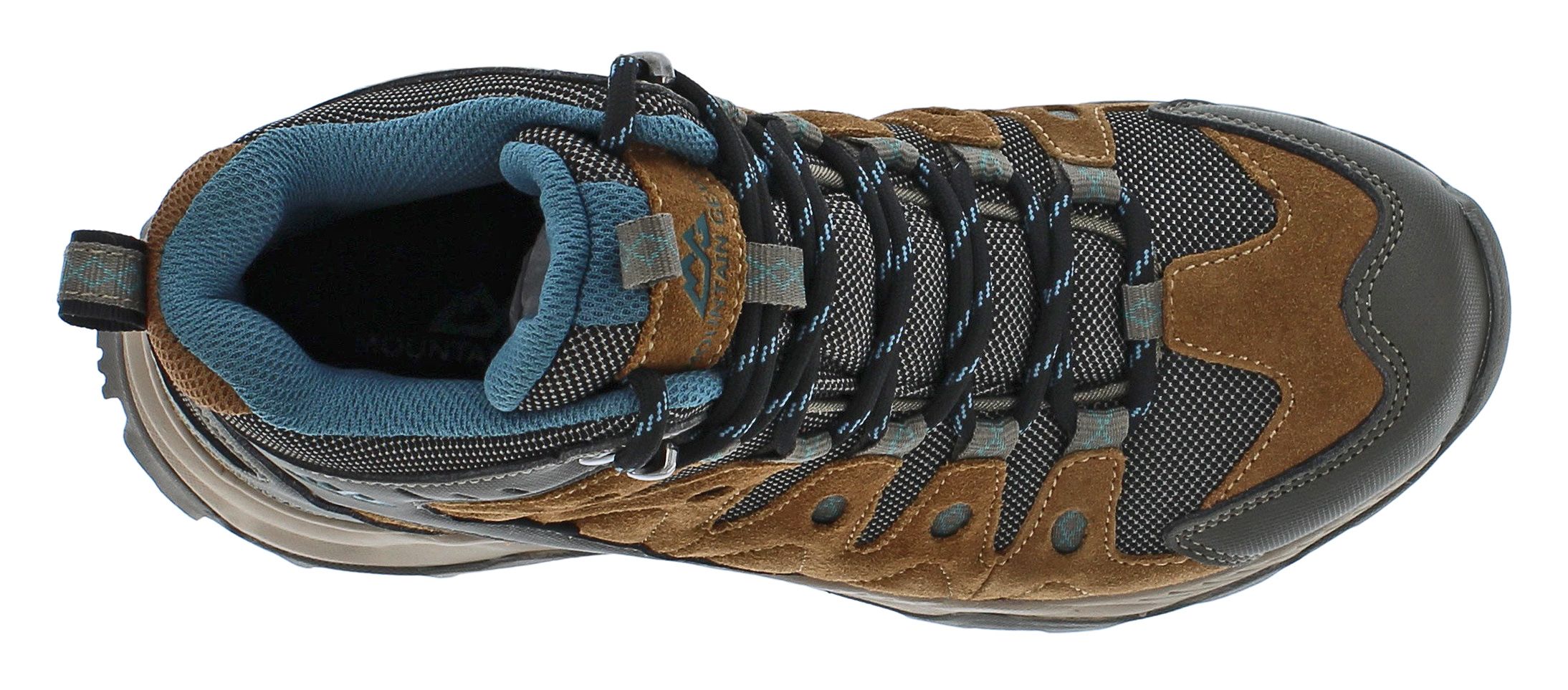 Bottes de randonnée mi-hautes étanches à l'eau pour femmes, Ridge, Mountain Gear