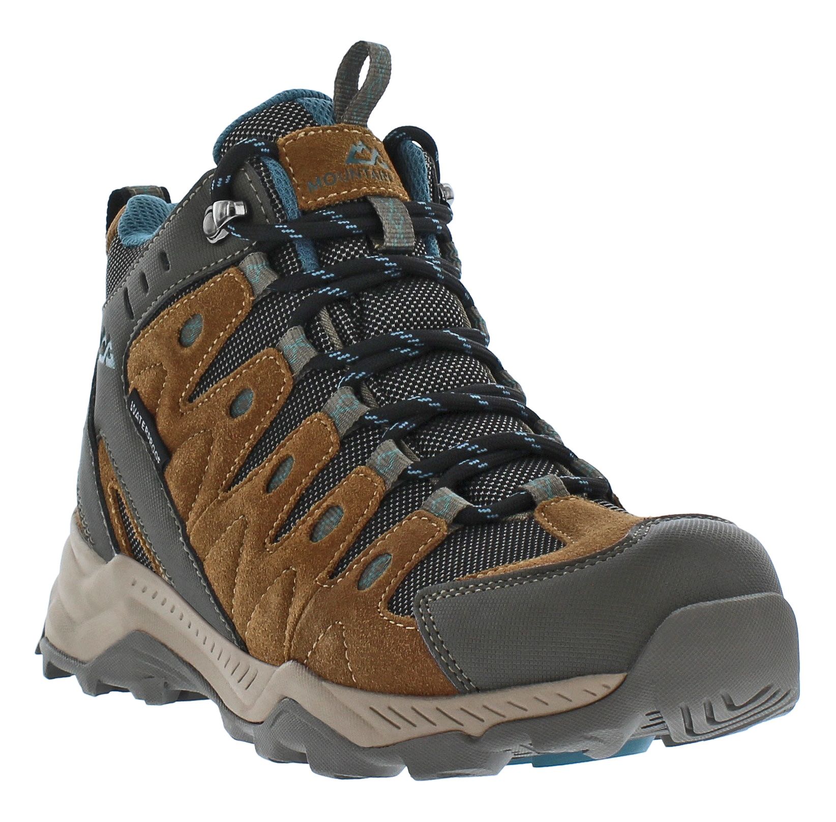 Bottes de randonnée mi-hautes étanches à l'eau pour femmes, Ridge, Mountain Gear