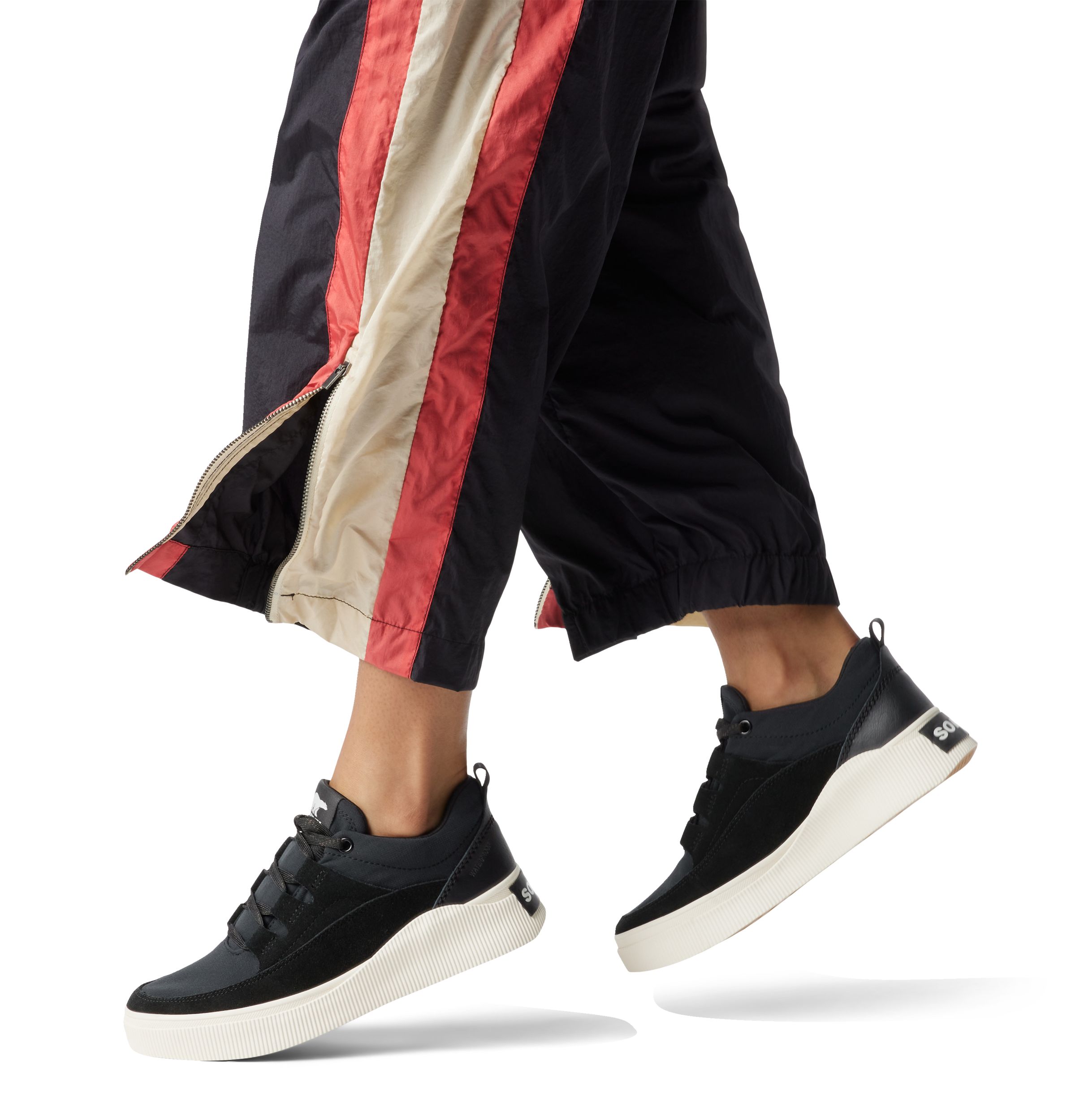 Baskets basses imperméables Sorel Out N About IV pour femmes