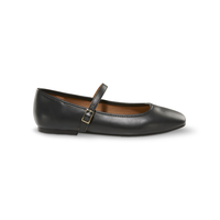 Denver Hayes Women's Mary Jane Ballerina Flats Side_Right