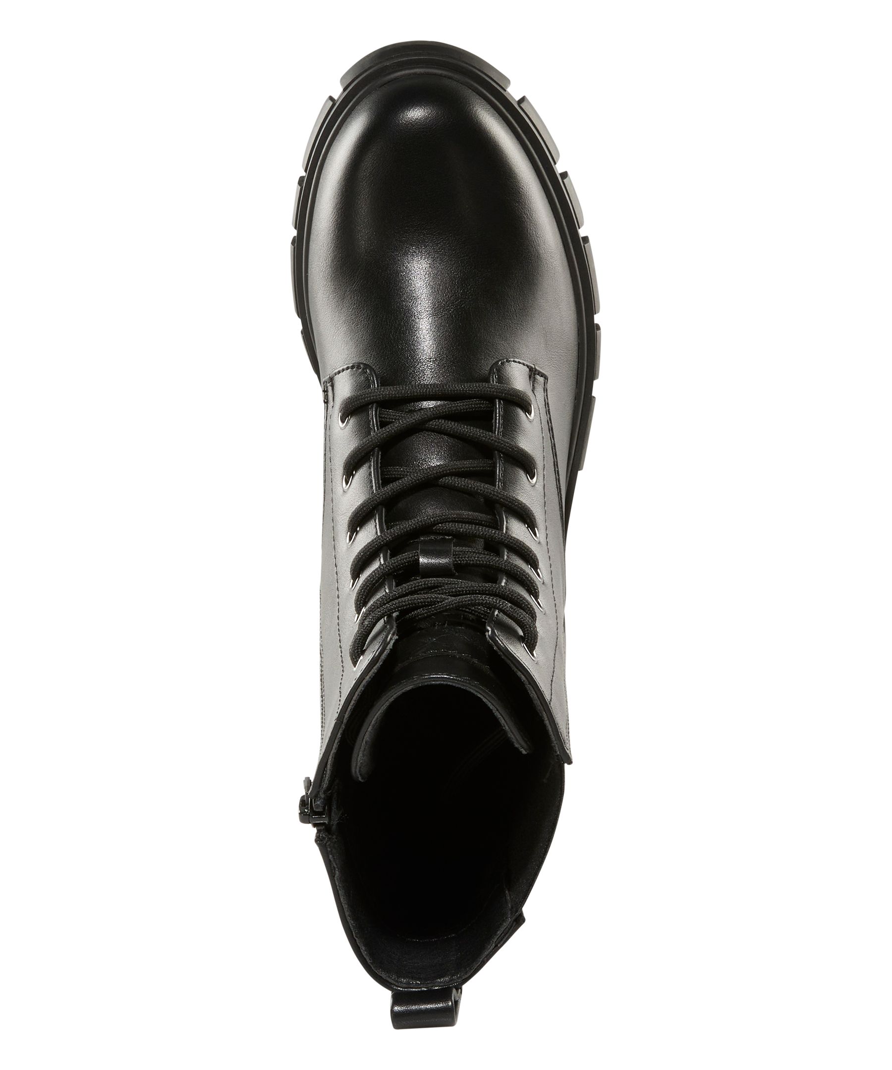 Denver Hayes Shayze Lace Up Zippered Boots