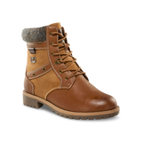 Bottes à semelle crantée à relief peu profond pour femmes, Laura, Denver Hayes - Large Front_Three_Fourths_Angled_Right