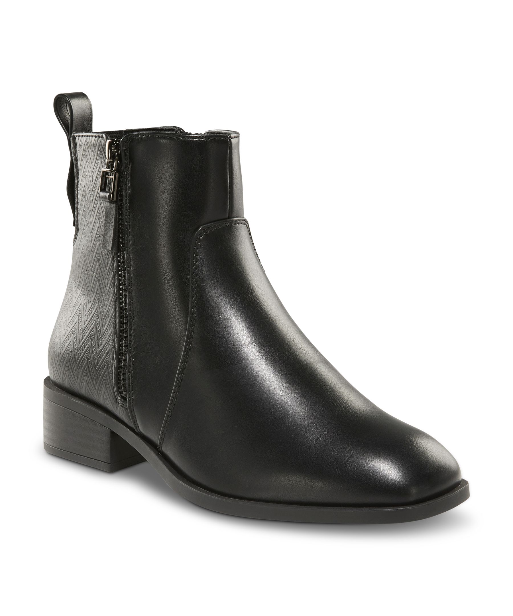 Denver Hayes Women's Harper Ankle Zippered Boots - Wide