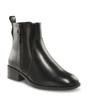 Bottes à fermeture à glissière aux chevilles pour femmes, Harper, Denver Hayes - Large