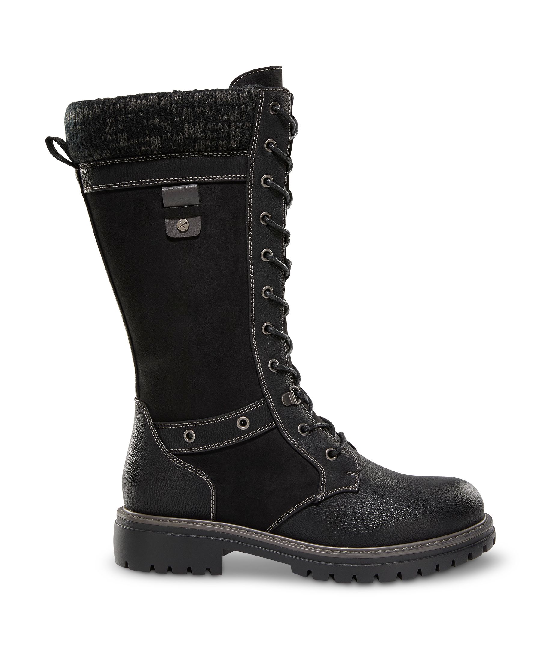 Denver Hayes Women's Laura Lug Sole Boots