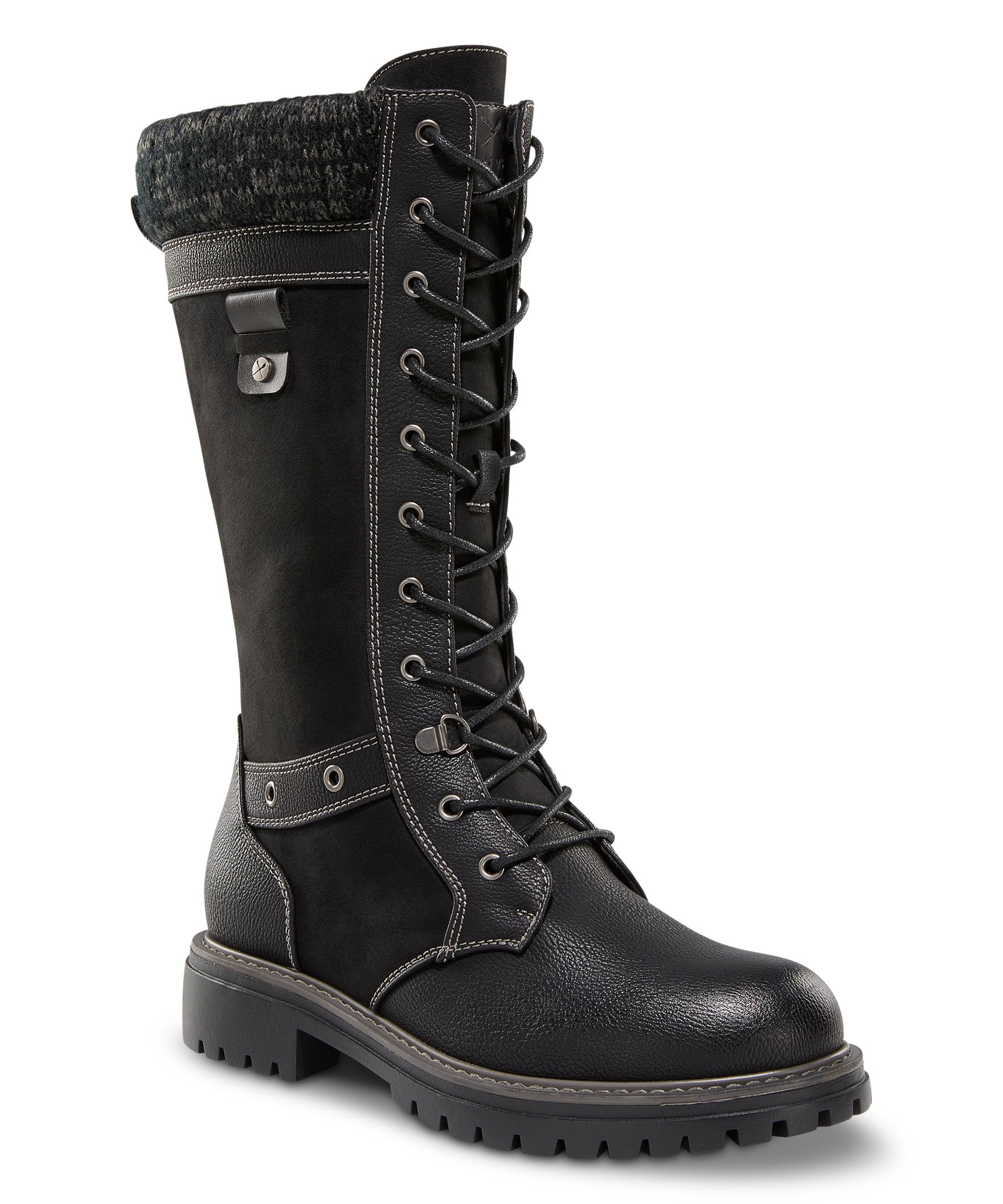 Denver Hayes Women's Laura Lug Sole Boots