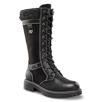 Bottes avec semelle crantée pour femmes, Laura, Denver Hayes Front_Three_Fourths_Angled_Right