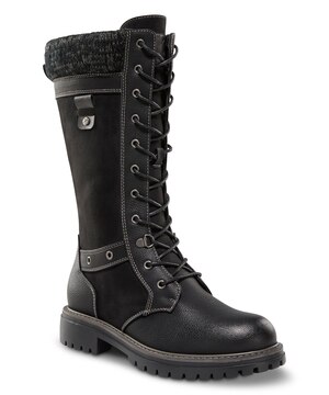 Bottes avec semelle crantée pour femmes, Laura, Denver Hayes