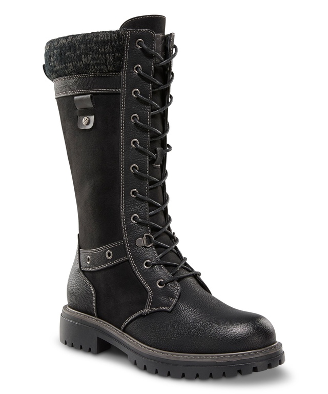 Bottes avec semelle crantée pour femmes, Laura, Denver Hayes