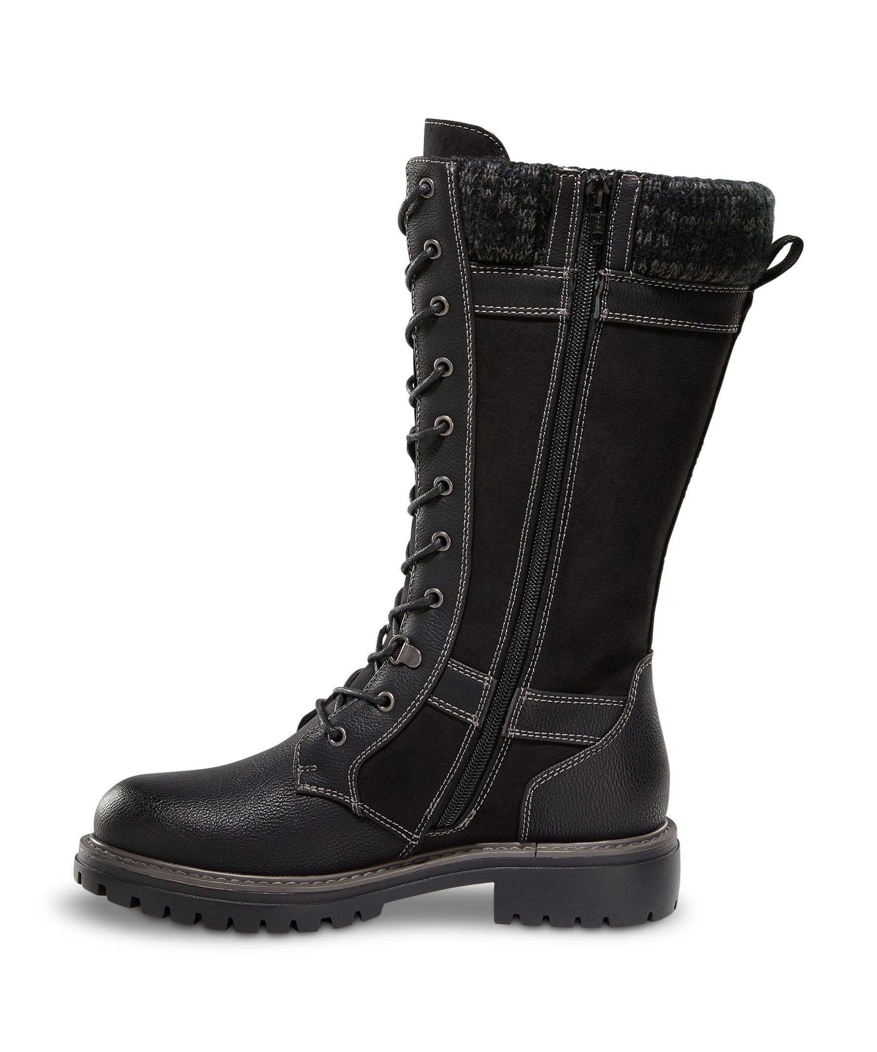 Denver Hayes Women's Laura Lug Sole Boots