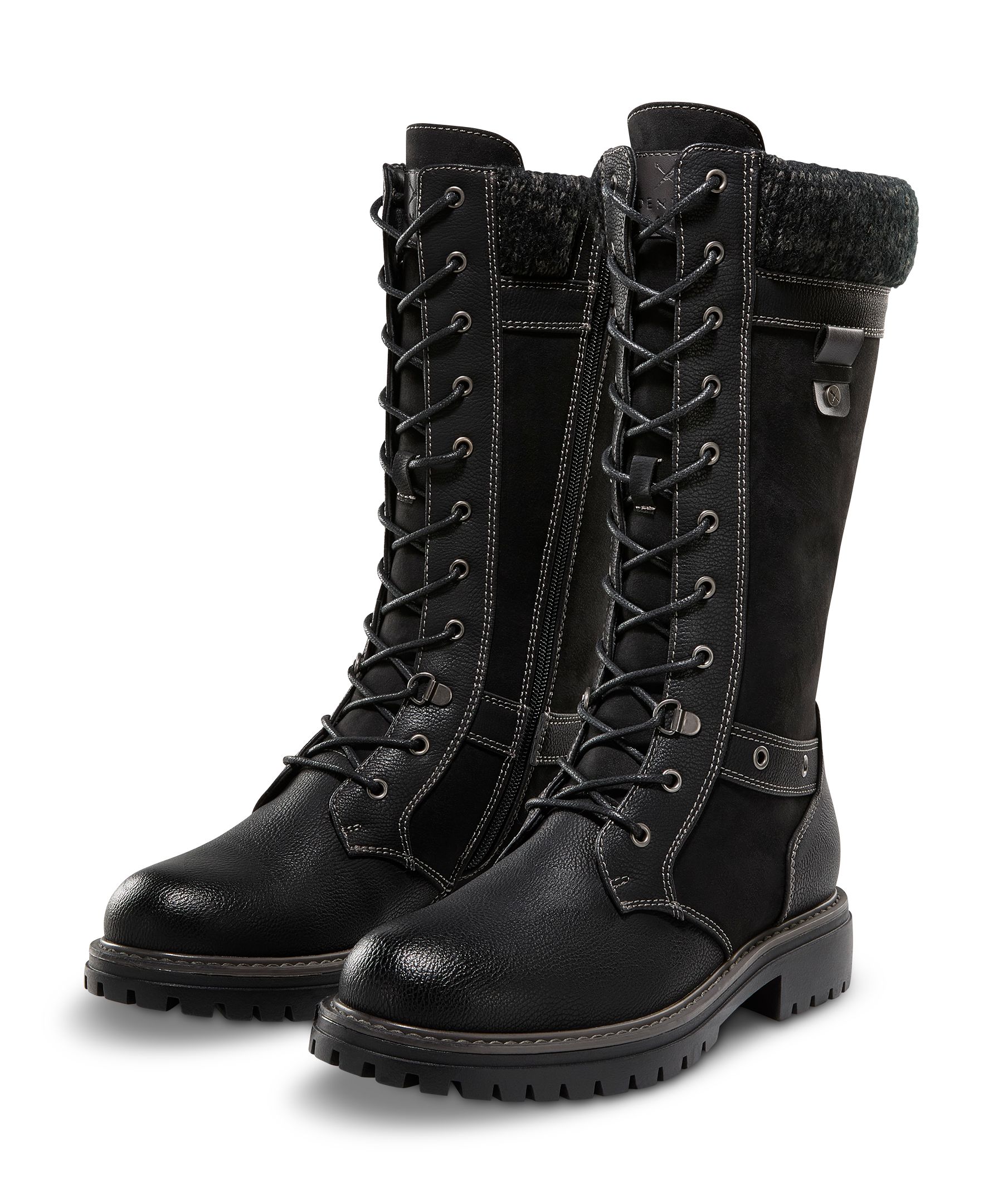 Denver Hayes Women's Laura Lug Sole Boots