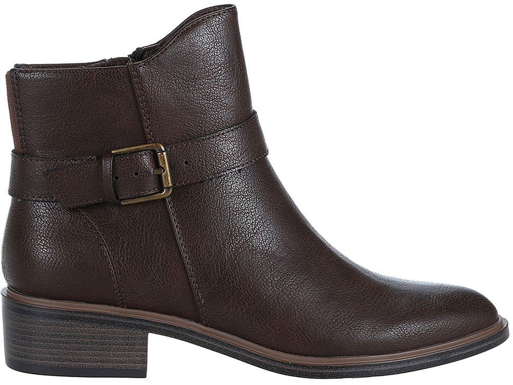 Denver Hayes Women's Amelie Wide Zippered Ankle Boots
