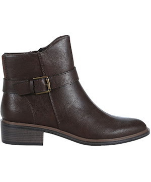 Bottines larges à fermeture à glissière pour femmes, Amelie, Denver Hayes