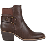 Bottes à fermeture à glissière à la cheville pour femmes, Luella, Denver Hayes Side_Right