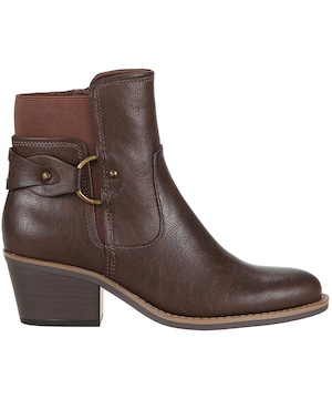 Denver Hayes Women's Luella Ankle Zippered Boots