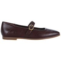 Denver Hayes Women's Tricia Ballet Flats - Wide Side_Right