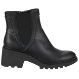 Bottes style Chelsea à fermeture à glissière pour femmes, Dayah, Denver Hayes Side_Right