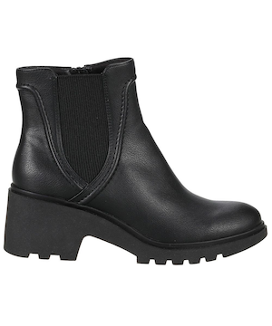 Bottes style Chelsea à fermeture à glissière pour femmes, Dayah, Denver Hayes