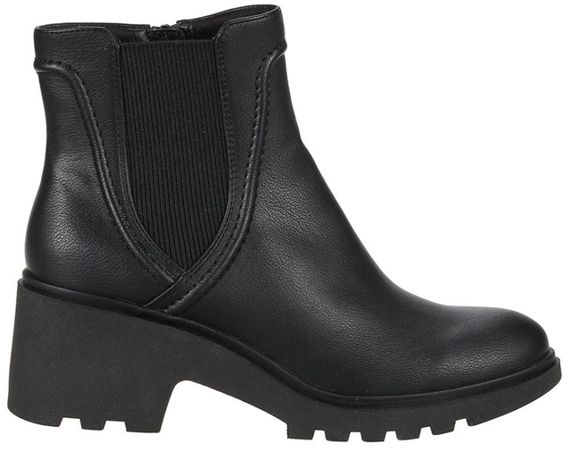 Bottes style Chelsea à fermeture à glissière pour femmes, Dayah, Denver Hayes