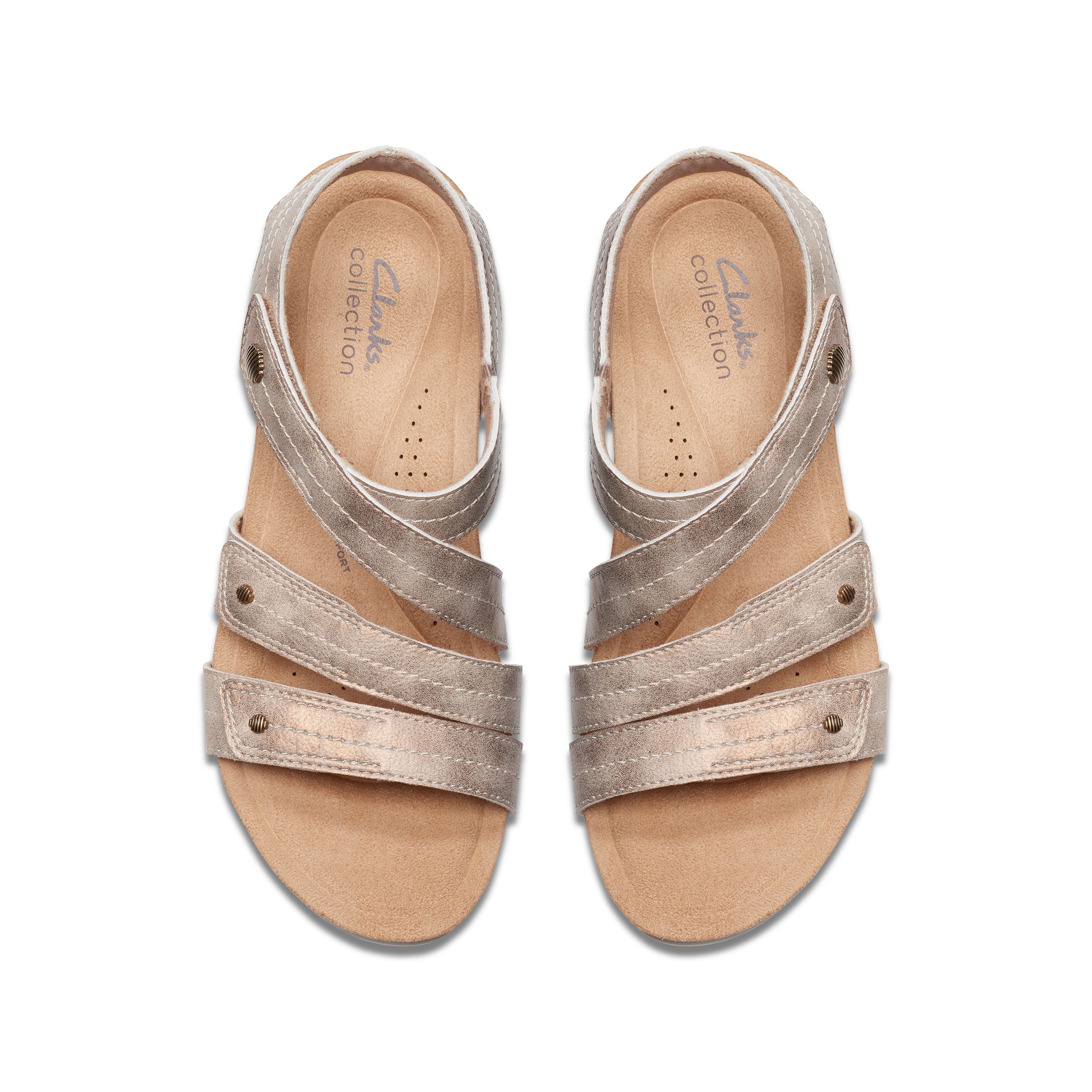 Clarks Women's Calenne Clara Sandals