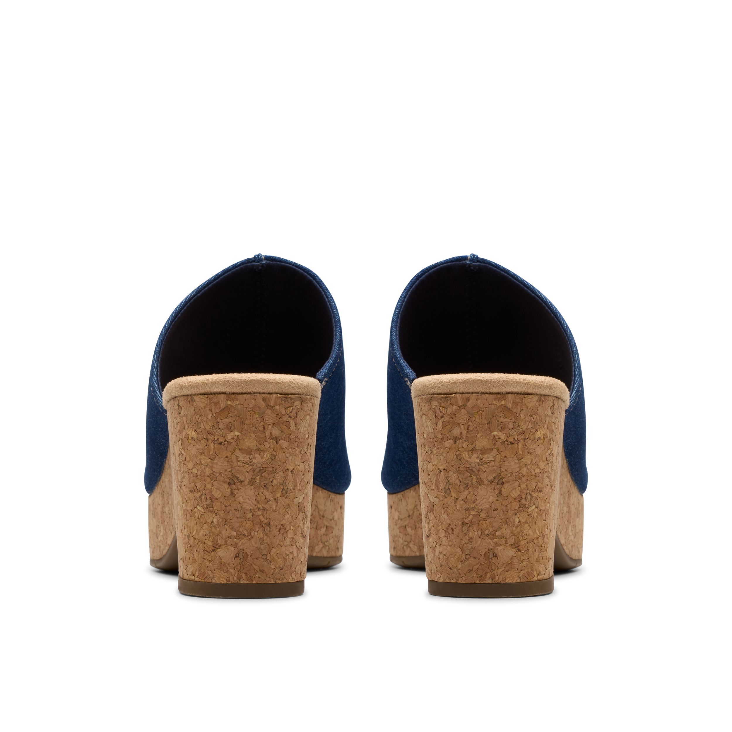 Sandales avec talon en liège pour femmes, Nerisa Vine, Clarks