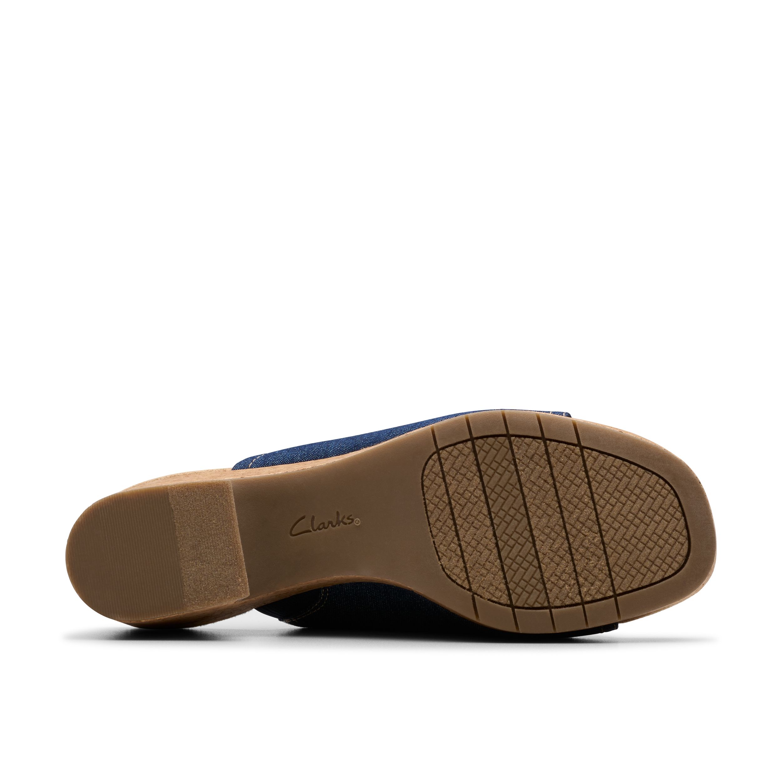 Sandales avec talon en liège pour femmes, Nerisa Vine, Clarks