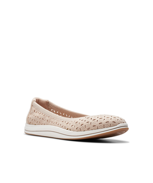 Clarks Women's Breeze Roam Ballet Shoes