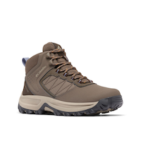 Columbia Women's Transverse Waterproof Hiking Boots Front_Three_Fourths_Angled_Right
