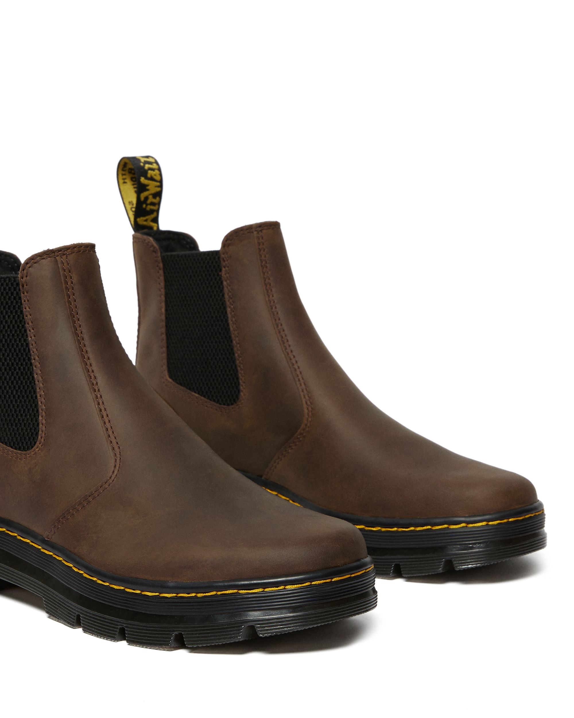 Bottes de cuir Chelsea pour femmes, Embury, Dr. Martens