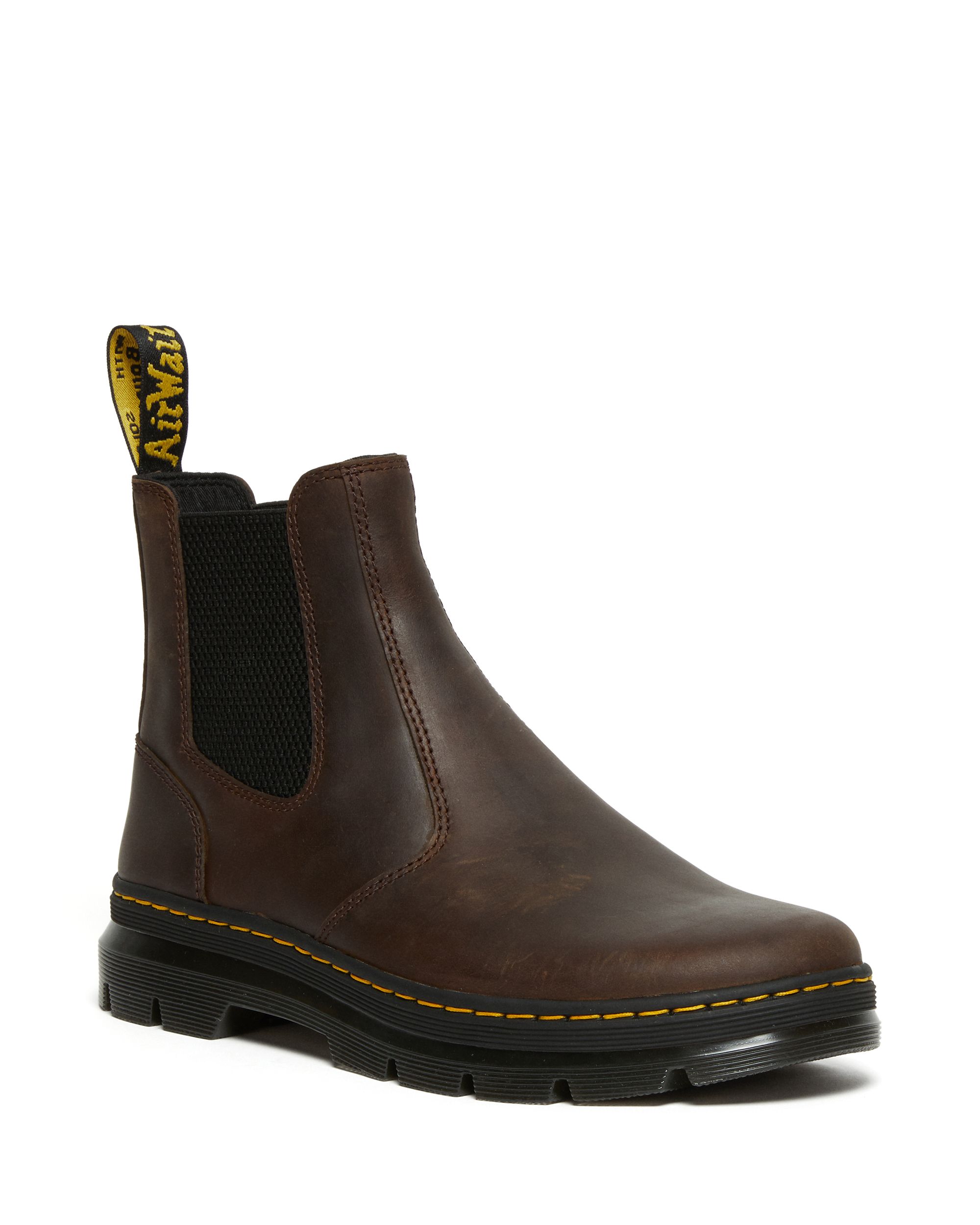 Bottes de cuir Chelsea pour femmes, Embury, Dr. Martens