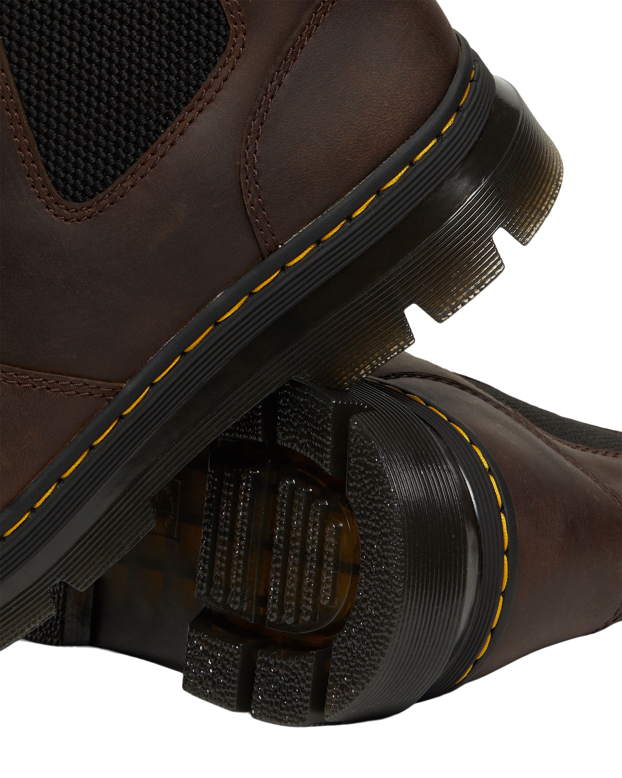 Bottes de cuir Chelsea pour femmes, Embury, Dr. Martens