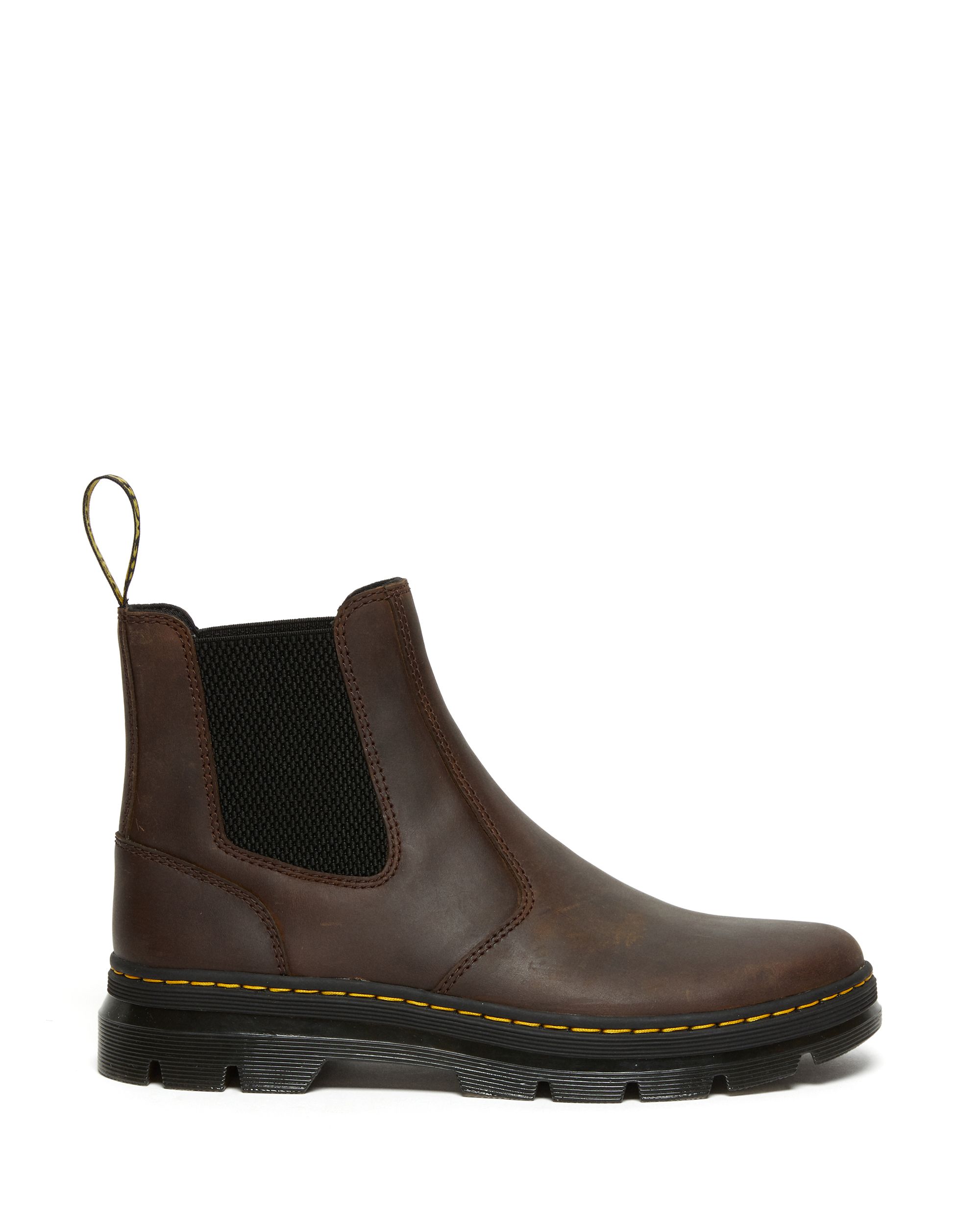 Bottes de cuir Chelsea pour femmes, Embury, Dr. Martens