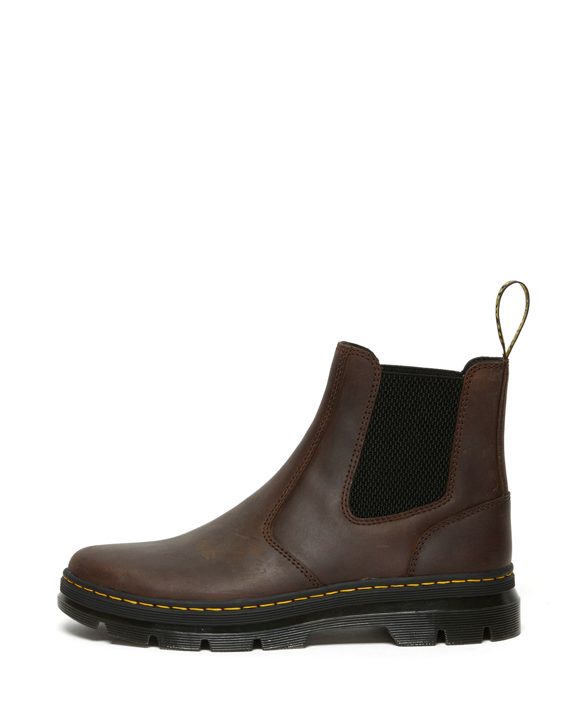 Bottes de cuir Chelsea pour femmes, Embury, Dr. Martens