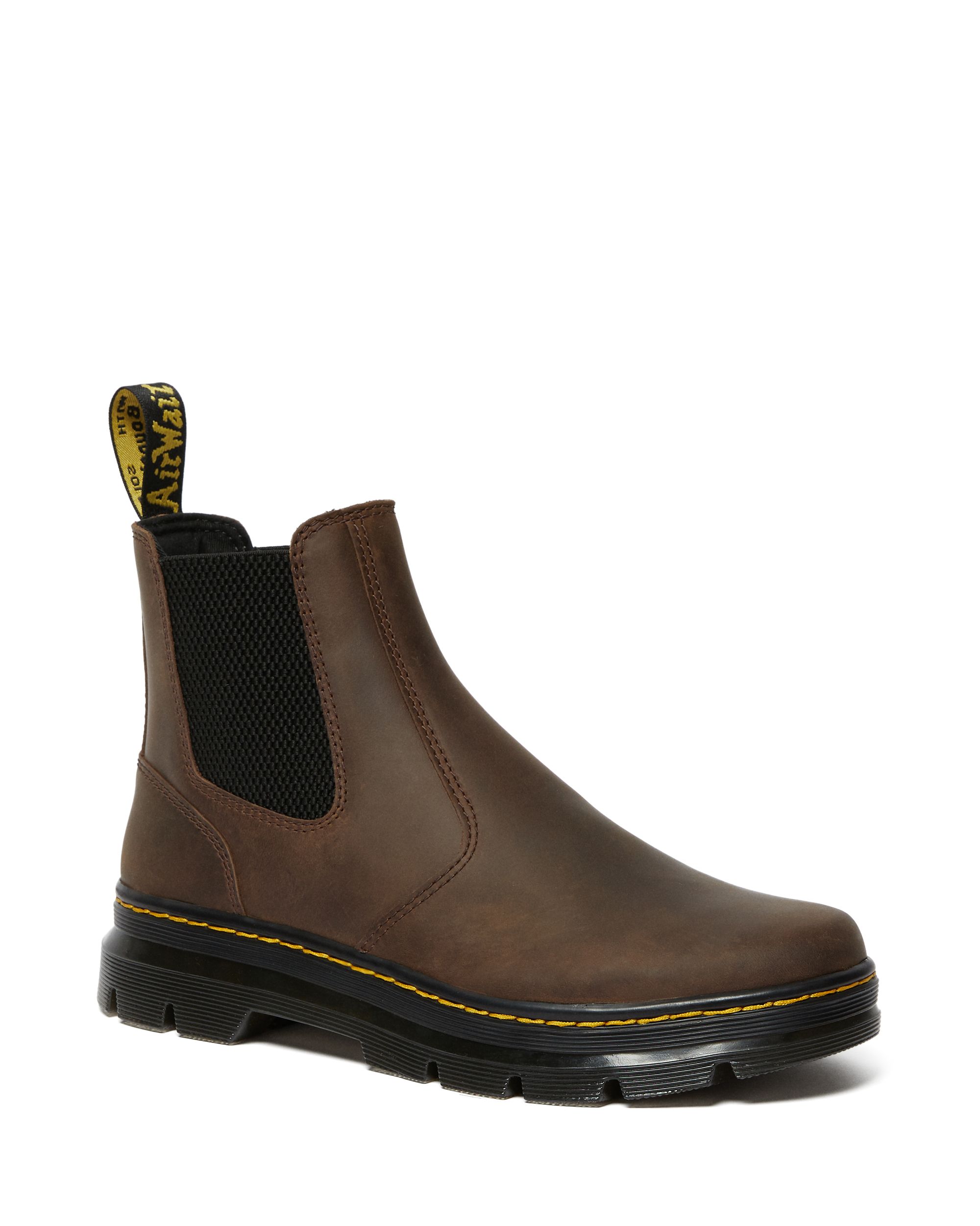 Bottes de cuir Chelsea pour femmes, Embury, Dr. Martens
