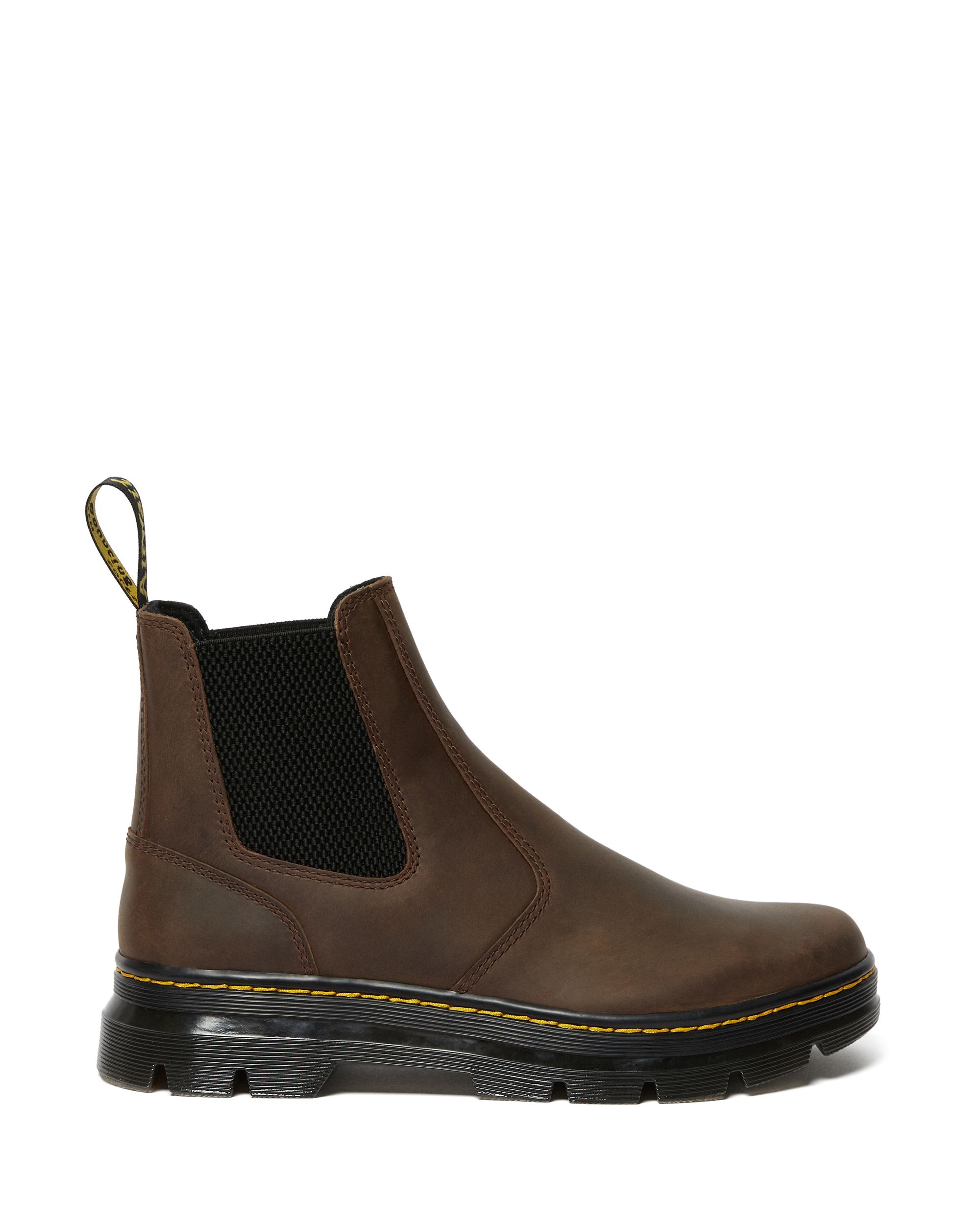 Bottes de cuir Chelsea pour femmes, Embury, Dr. Martens