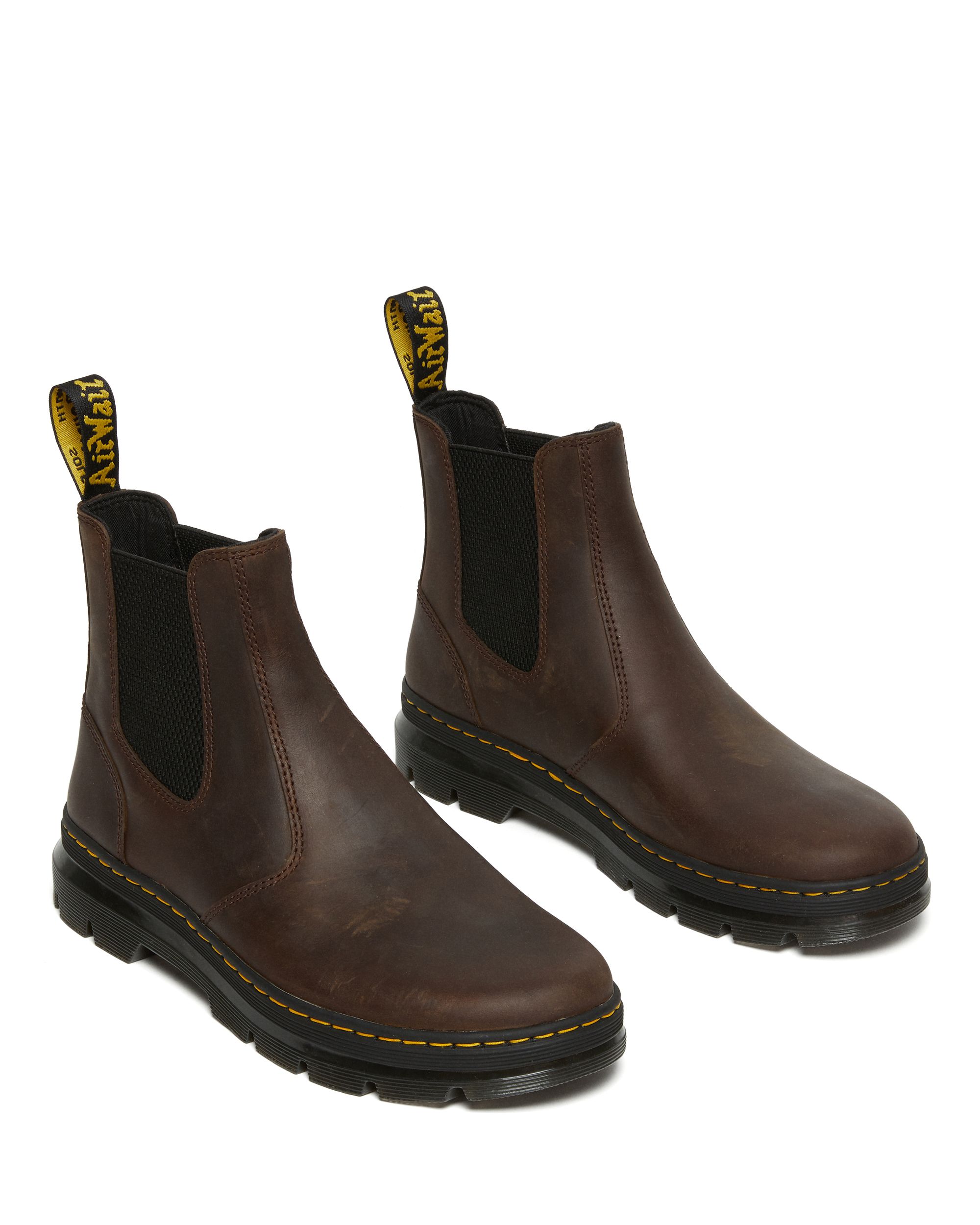 Bottes de cuir Chelsea pour femmes, Embury, Dr. Martens