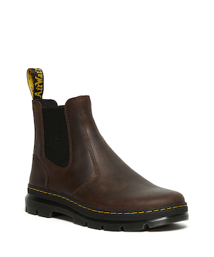 Dr. Martens Women's Embury Leather Chelsea Boots