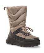 Bottes D'Hiver Pour Femmes, Chaussures Plates En Velours, Chaussures De Neige, En Liquidation
