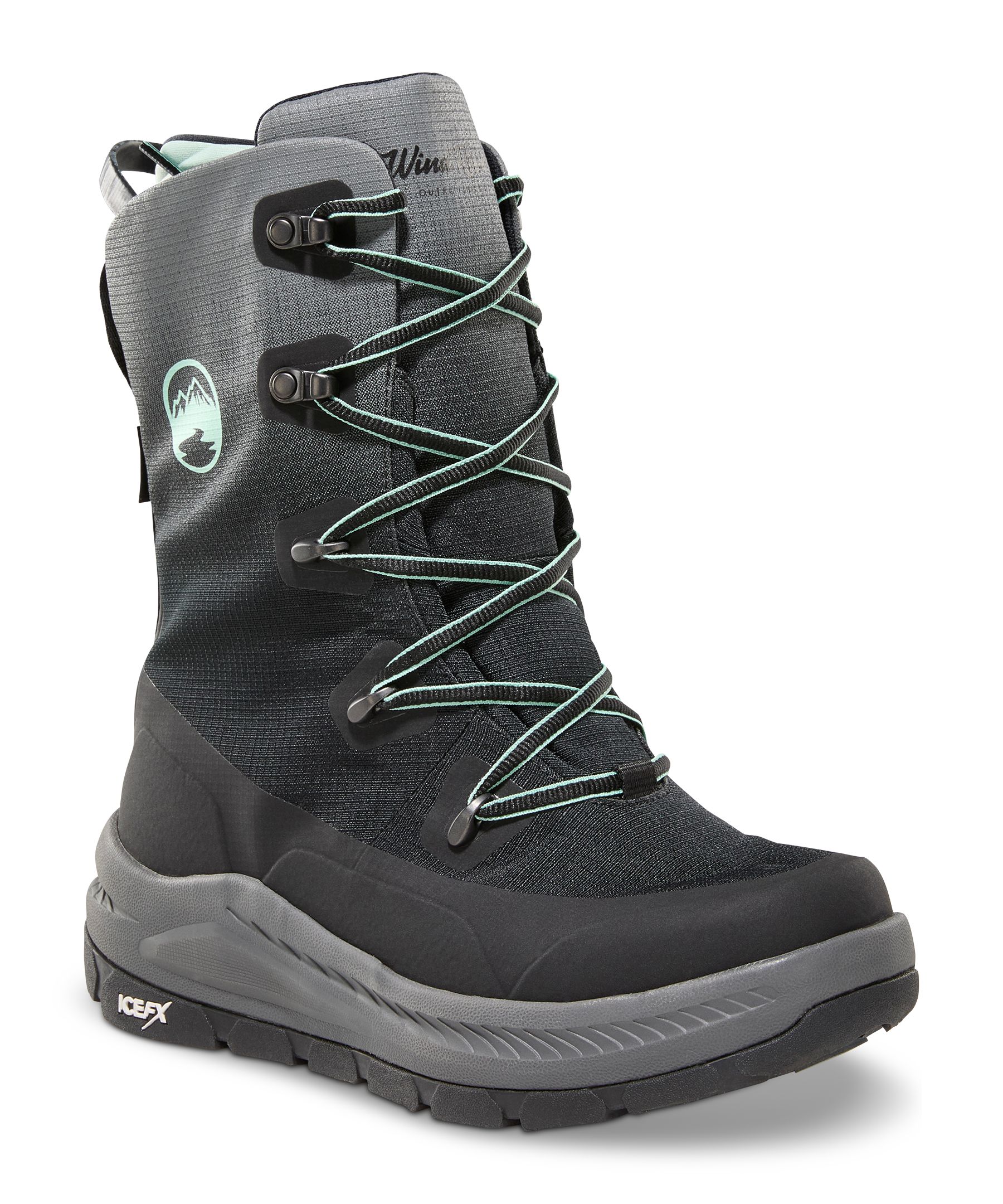 WindRiver Women's Apex HD3 IceFX Winter Boots