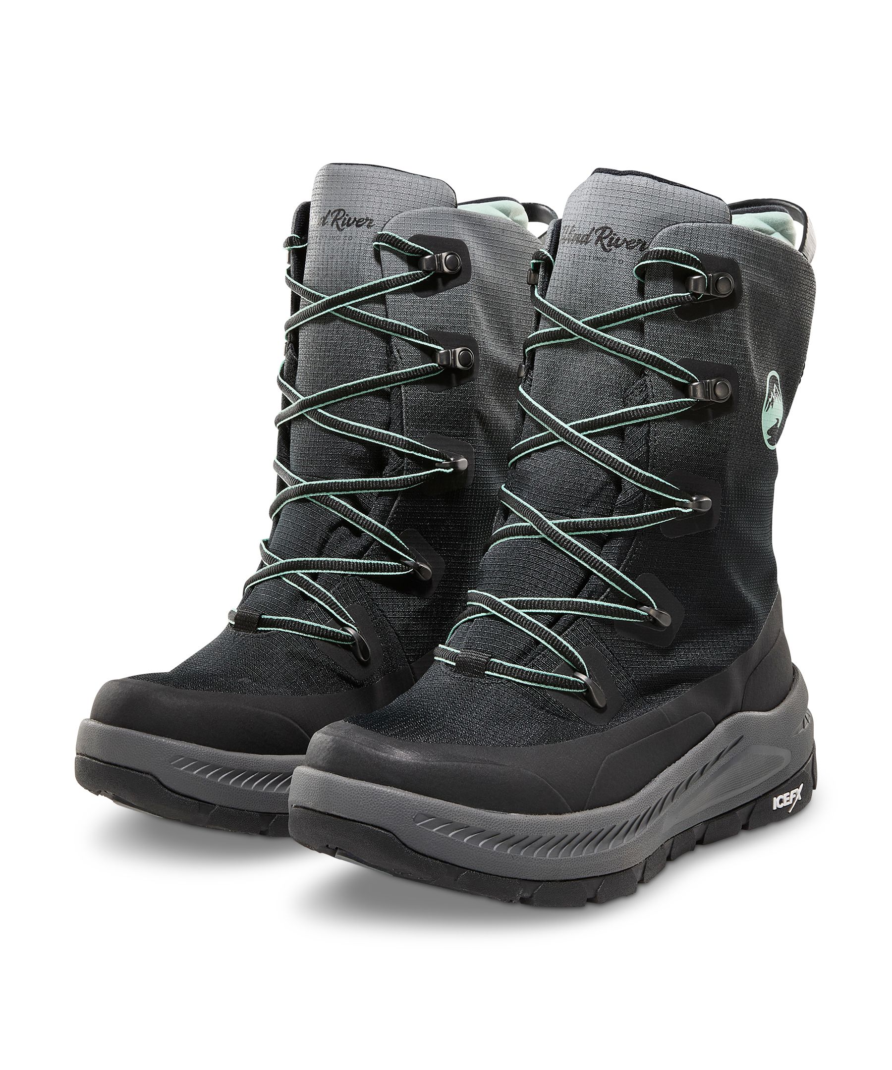 WindRiver Women's Apex HD3 IceFX Winter Boots