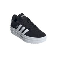 adidas Women's VL Court Bold Sneakers Front_Three_Fourths_Angled_Right
