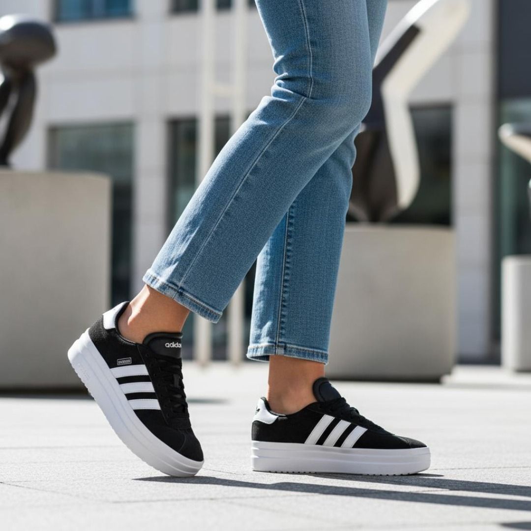 Chaussures de sport pour femmes, VL Court Bold, adidas