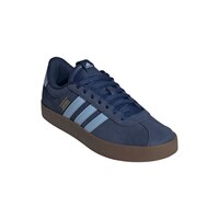 adidas Women's VL Court Sneakers Front_Three_Fourths_Angled_Right