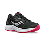 Saucony Women's Cohesion 16 Running Shoes - Wide Front_Three_Fourths_Angled_Right