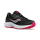 Saucony Women's Cohesion 16 Running Shoes - Wide Front_Three_Fourths_Angled_Right