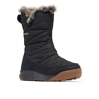 Columbia Women's Minx Slip V Waterproof 200G Boots - Wide Front_Three_Fourths_Angled_Right