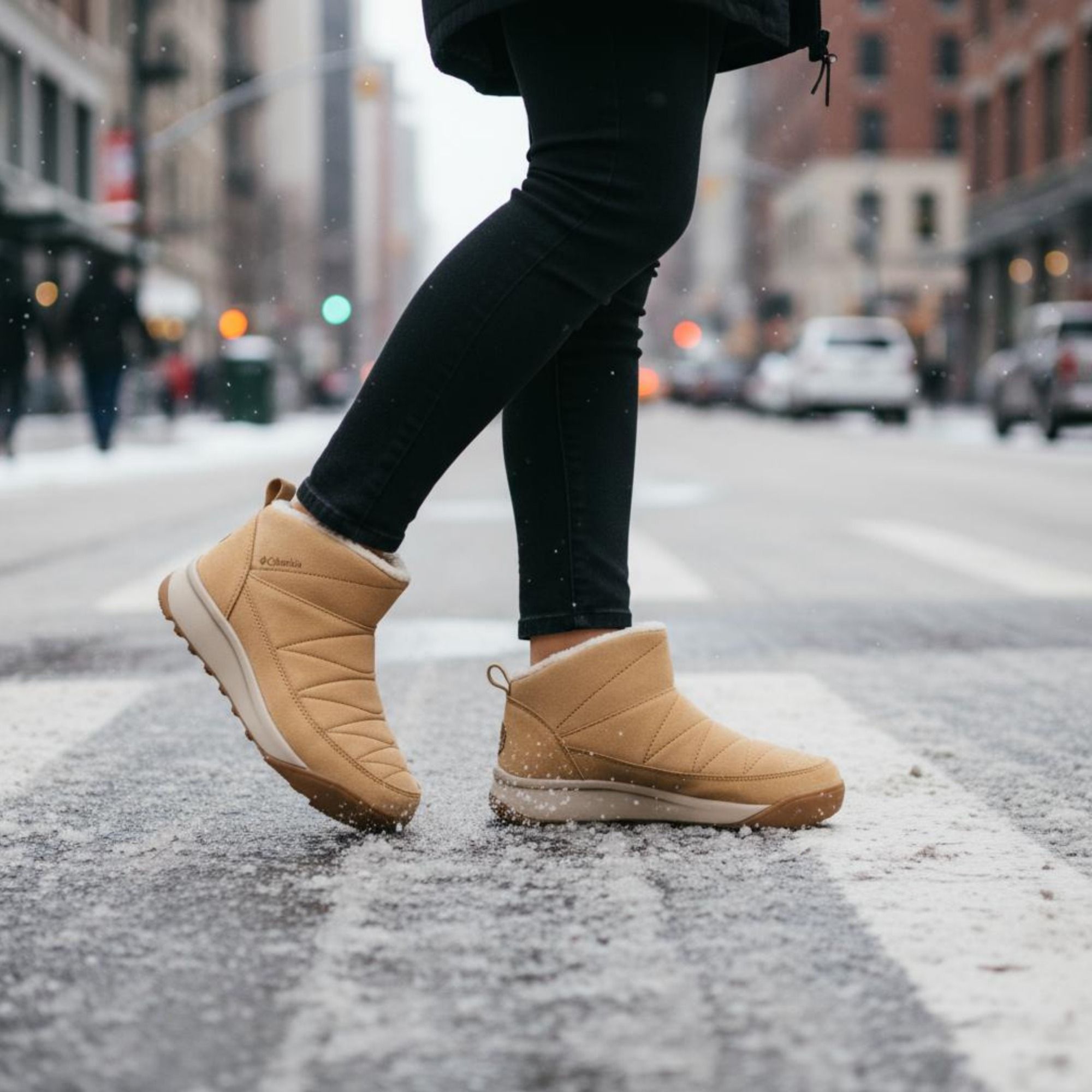 Columbia Women's Minx Xtra Shorty Suede 200G Boots