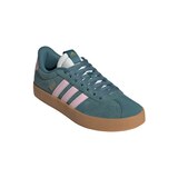 adidas Women's VL Court Sneakers Front_Three_Fourths_Angled_Right