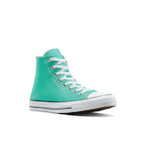 Converse Women's Chuck Taylor High Top Sneakers Front_Three_Fourths_Angled_Right
