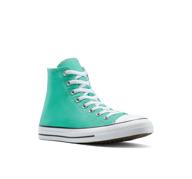Chaussures de sport montantes pour femmes, Chuck Taylor, Converse Front_Three_Fourths_Angled_Right